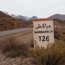 Borne (126 km à Marrakech)