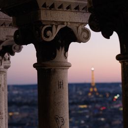 La Tour Eiffel vue du Sacré Coeur